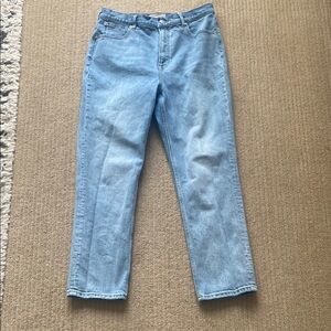 Everlane The Way-High Slim Jean, size 31, Vintage Light